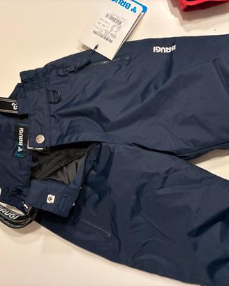 Completo Tuta da sci più pantaloni da sci