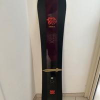 Snowboard Salomon assassin Pro 155