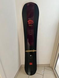 Snowboard Salomon assassin Pro 155