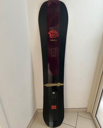 Snowboard Salomon assassin Pro 155