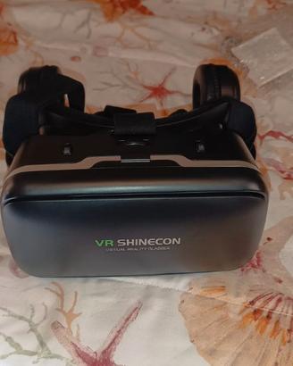 Visore VR Shinecon + Controller Bluetooth - Pari a