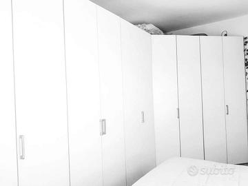 Armadio 10 ante con cabina 