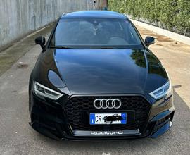 Audi a3 s line 2.0 tdi quattro 184 cv