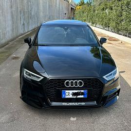 Audi a3 s line 2.0 tdi quattro 184 cv