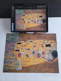 Puzzle 500pz Klimt Il Bacio Clementoni Museum