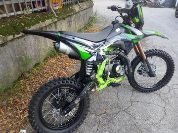 NEW PITBIKE 125 HURRICANE 17/14