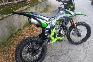 NEW PITBIKE 125 HURRICANE 17/14