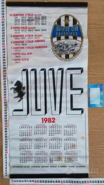 Calendario 1982 Juventus Club Parabiago