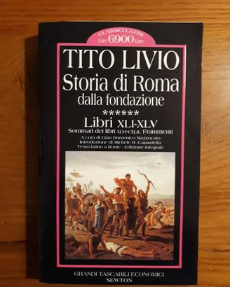Tito Livio, Ab Urbe condita (XLI-XLV)