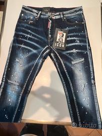 Pantaloni jeans dsqured2