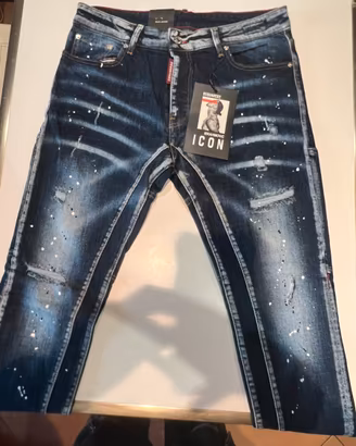 Pantaloni jeans dsqured2