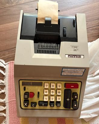 Calcolateice summa olivetti 19 vintage