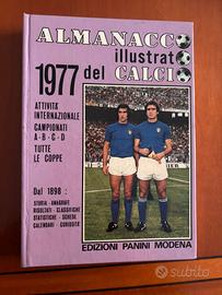 ALMANACCO CALCIO PANINI 1977