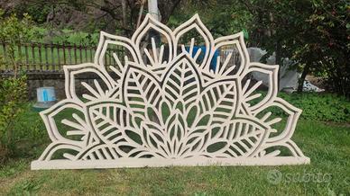 testiera letto o decoro murale