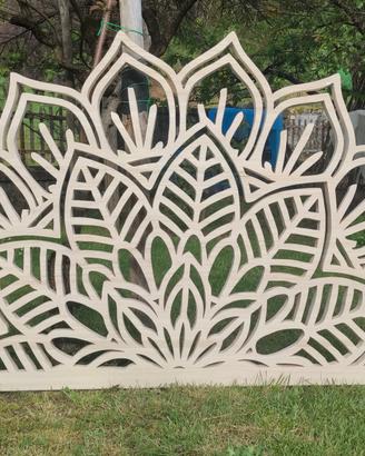 testiera letto o decoro murale