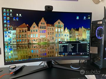 Monitor Gaming ASUS ROG Strix XG32VC