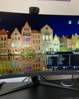 Monitor Gaming ASUS ROG Strix XG32VC