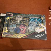 Zenit Regale: Unown V & Lugia V Special Collection