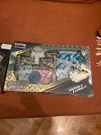 Zenit Regale: Unown V & Lugia V Special Collection