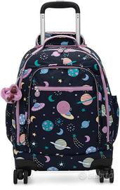 Zaino trolley KIPLING BACKPACKS ZEA Galaxy Fun