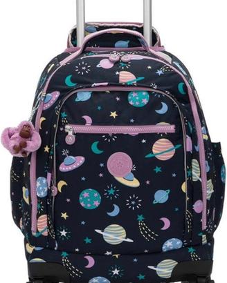 Zaino trolley KIPLING BACKPACKS ZEA Galaxy Fun