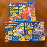 Giochi in scatola Lisciani