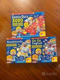 Giochi in scatola Lisciani