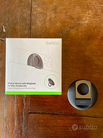 Belkin supporto iPhone continuity camera Macbook