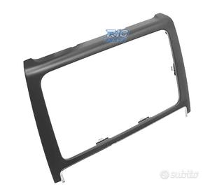 TELAIETTO NERO PER AUTORADIO 2-DIN PER VOLKSWAGEN 