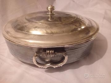 Servizio piatti lusso da barca antico lega argento