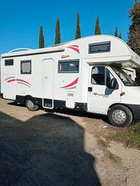 Camper Fiat Ducato 2.8 JTD 145 CV (2005) 