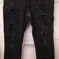 jeans nero
