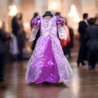abito principessa per Carnevale Disney 