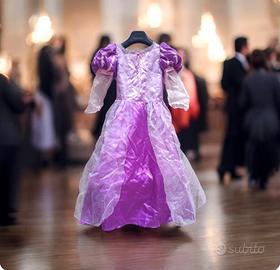 abito principessa per Carnevale Disney 