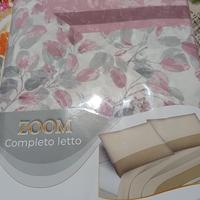  lenzuola una piazza e mezza di cotone 