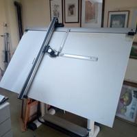 tavolo da disegno tecnigrafo BIEFFE professionale