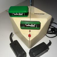 VOXON autoradio cubo tanga verdi design Bonetto
