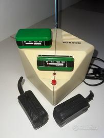 VOXON autoradio cubo tanga verdi design Bonetto