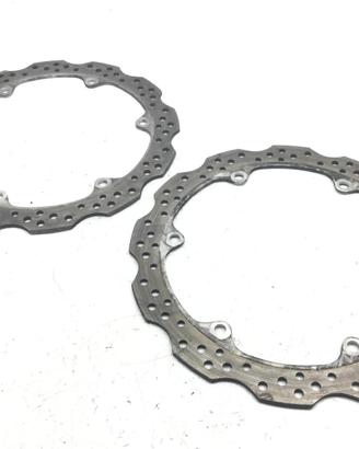 HONDA CBR F 650 COPPIA DISCHI FRENO ANTERIORE CON 