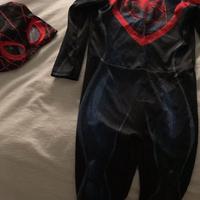 Miles Morales spiderman costume