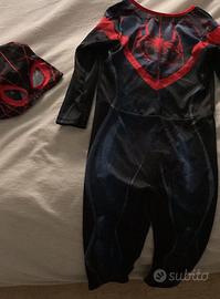 Miles Morales spiderman costume