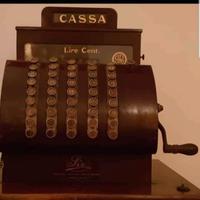 registratori di cassa dei primi Novecento