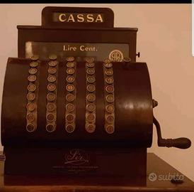 registratori di cassa dei primi Novecento