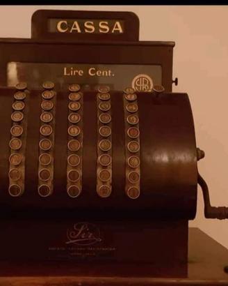 registratori di cassa dei primi Novecento