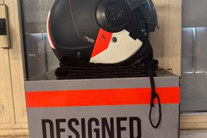 Casco semi Jet marca MTHelmets taglia XL