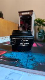 Canon Ef-s 24mm 2.8