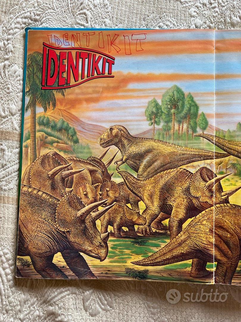 I dinosauri. Smonta e monta libro. Con gadget - Libro - De Agostini -  Grandi libri