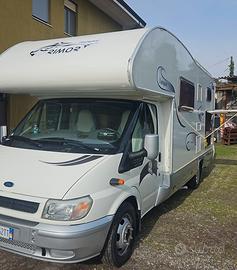 Noleggio Camper 6/7 posti