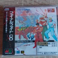 Final Fight Mega CD Sega Megadrive