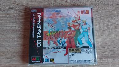 Final Fight Mega CD Sega Megadrive
